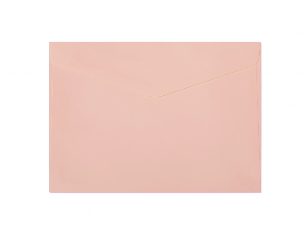 ENVELOPPE C5 NON ENCOLLEE PAPIER SATIN ROSE GALERIE PAQUET DE 10 PCS. ARGO 280635 GAL ARGO